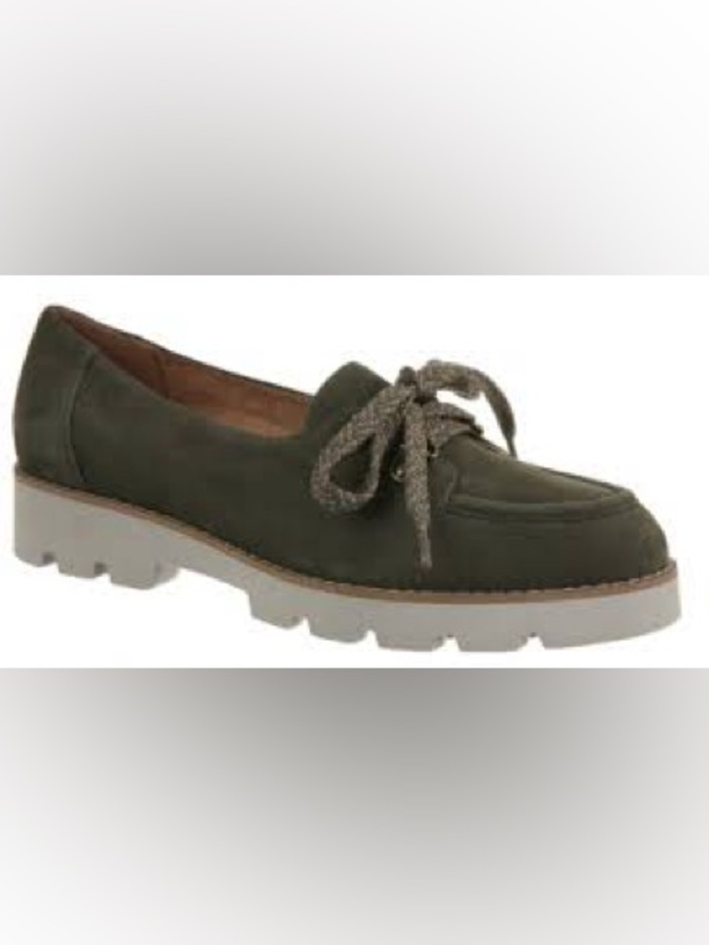 Vionic Lug Sole Loafers - Size 7